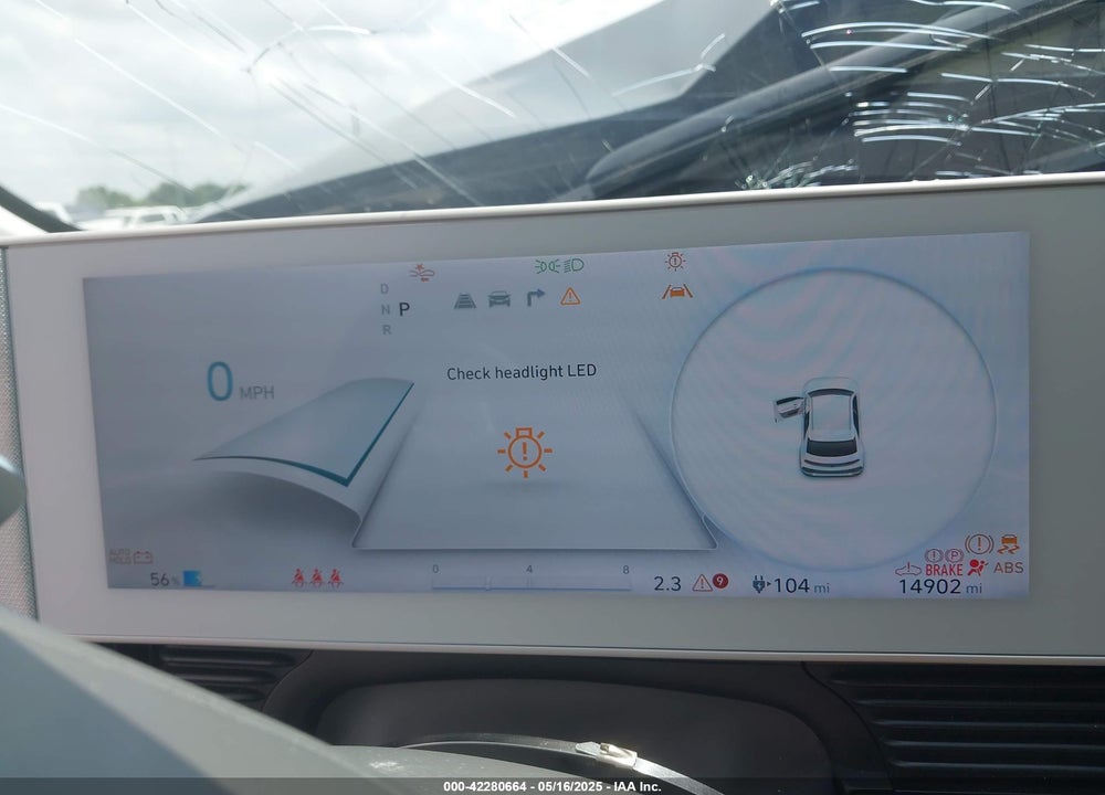 2023 HYUNDAI IONIQ 5 LIMITED VIN: KM8KRDAF4PU229790