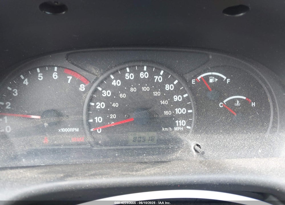 2003 CHEVROLET TRACKER HARD TOP BASE VIN: 2CNBJ13C636944393