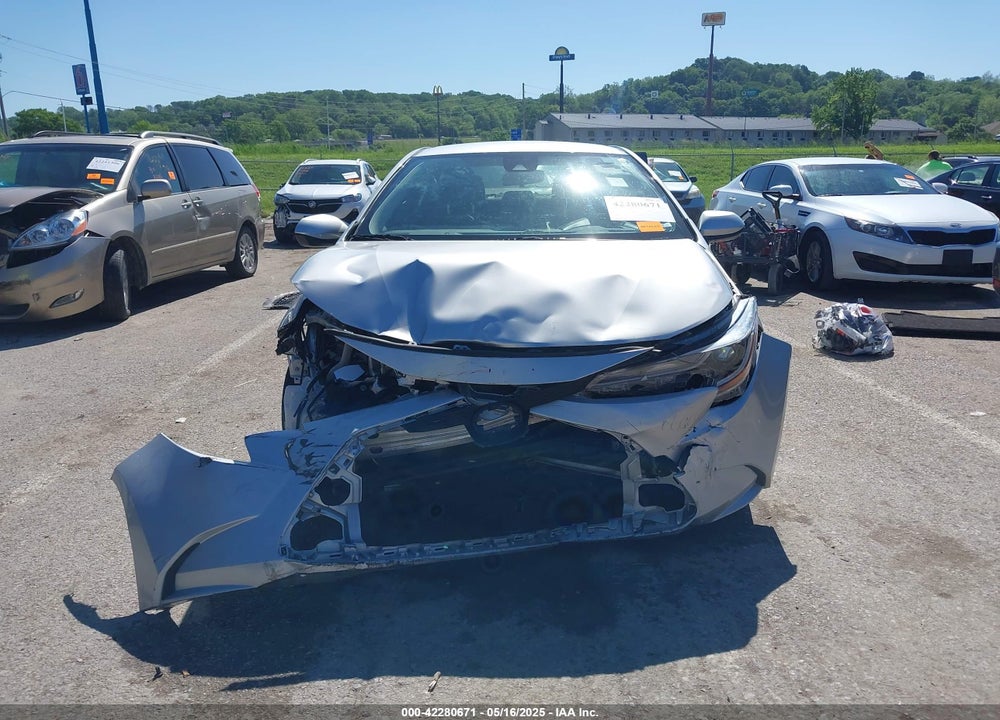 2020 TOYOTA COROLLA VIN: JTDEPRAE9LJ035389
