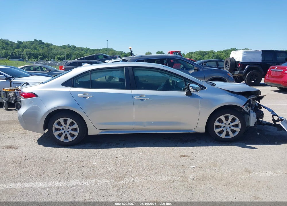 2020 TOYOTA COROLLA VIN: JTDEPRAE9LJ035389