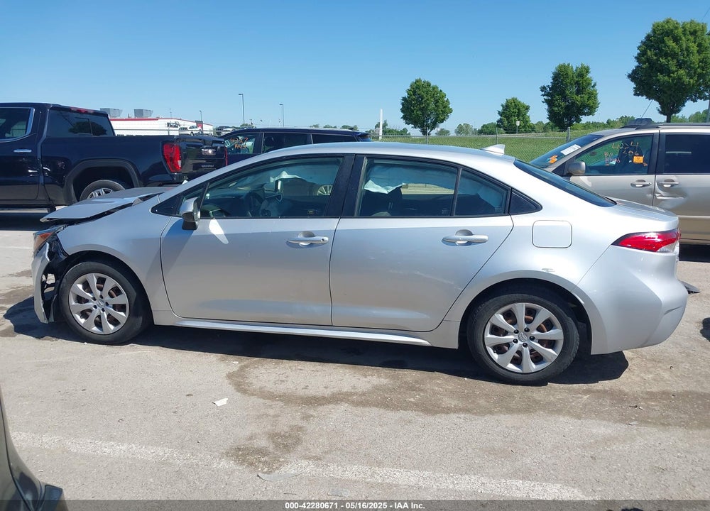 2020 TOYOTA COROLLA VIN: JTDEPRAE9LJ035389