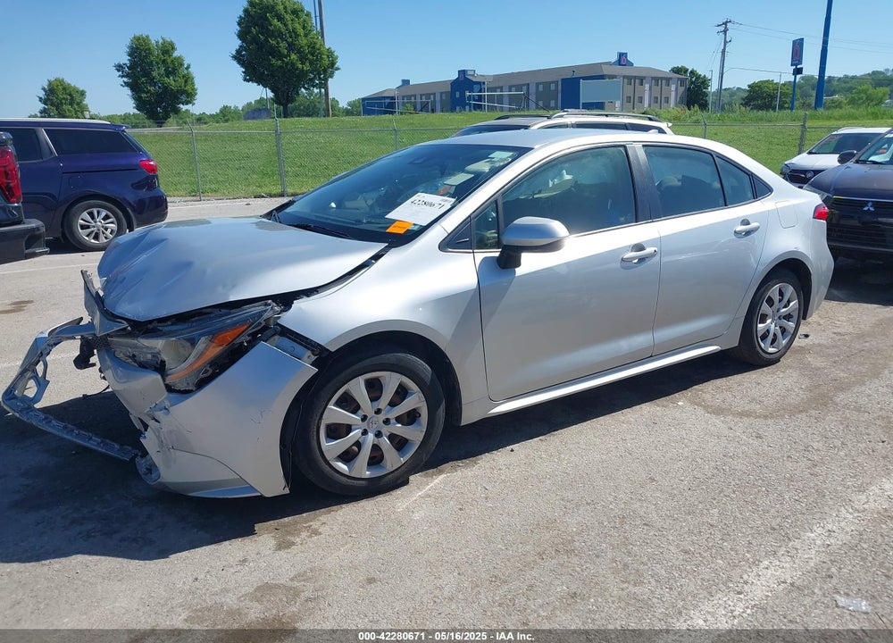 2020 TOYOTA COROLLA VIN: JTDEPRAE9LJ035389