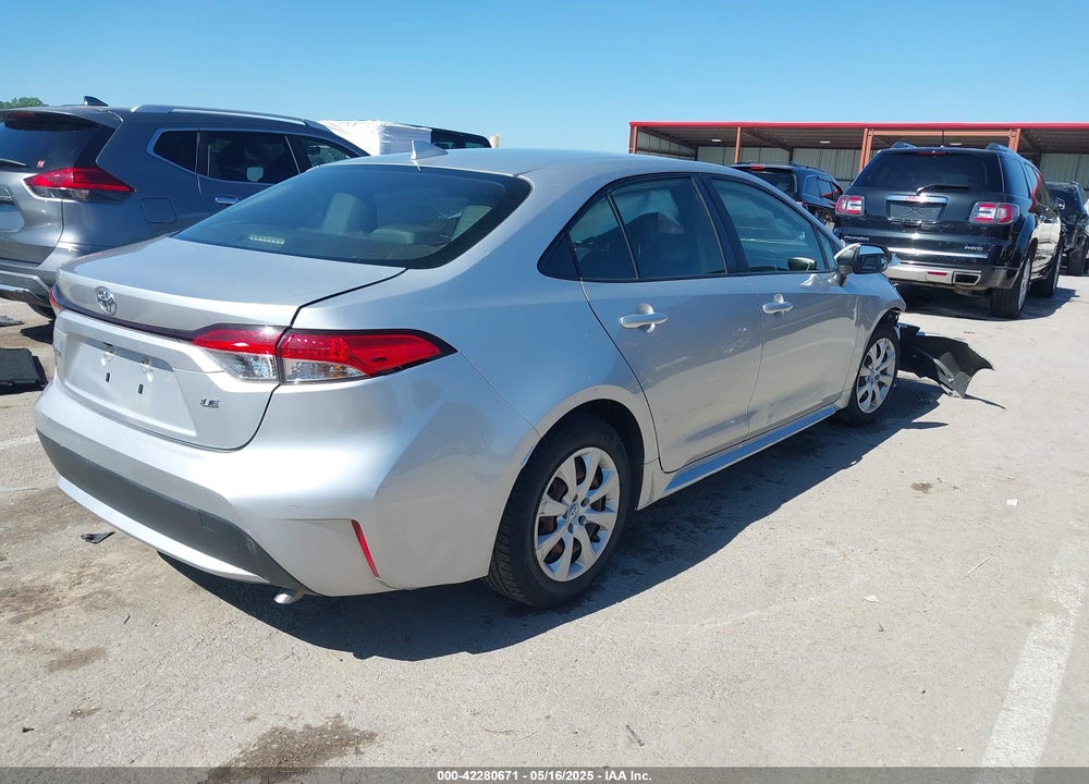2020 TOYOTA COROLLA VIN: JTDEPRAE9LJ035389