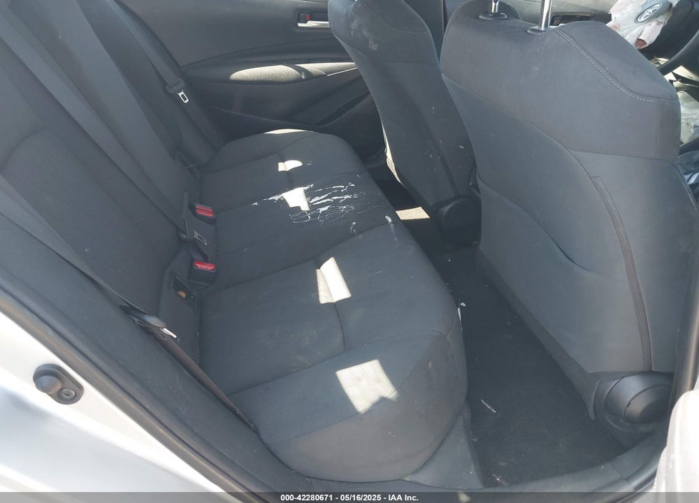 2020 TOYOTA COROLLA VIN: JTDEPRAE9LJ035389