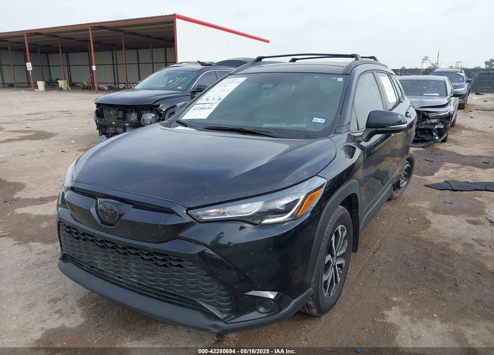 2024 TOYOTA COROLLA CROSS VIN: 7MUFBABG7RV032335