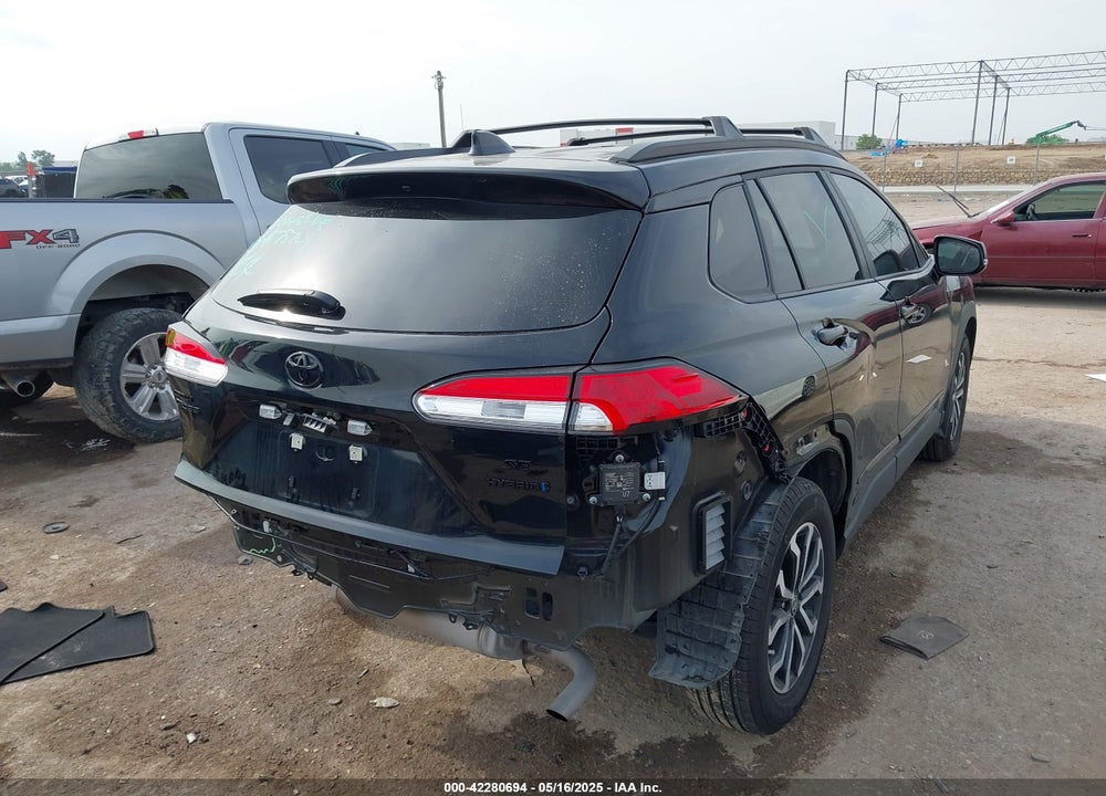 2024 TOYOTA COROLLA CROSS VIN: 7MUFBABG7RV032335