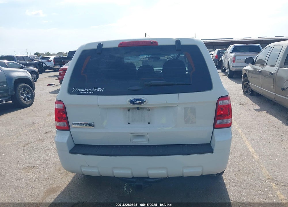 2012 FORD ESCAPE XLS VIN: 1FMCU0C73CKA96298