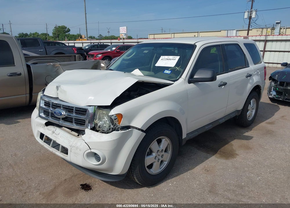 2012 FORD ESCAPE XLS VIN: 1FMCU0C73CKA96298