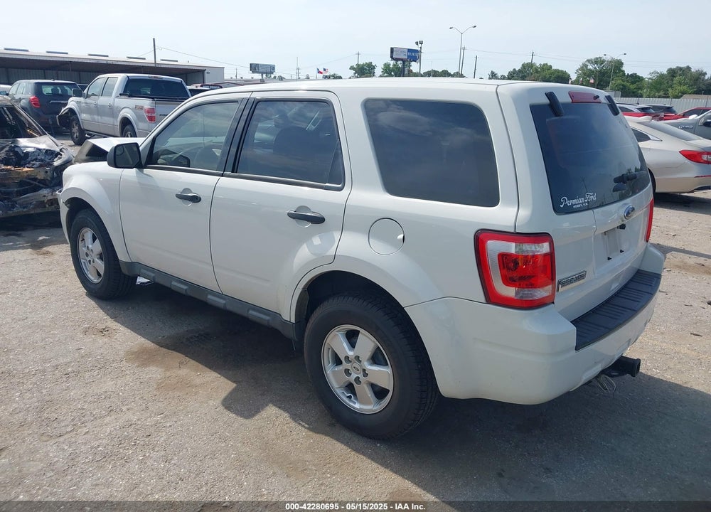 2012 FORD ESCAPE XLS VIN: 1FMCU0C73CKA96298
