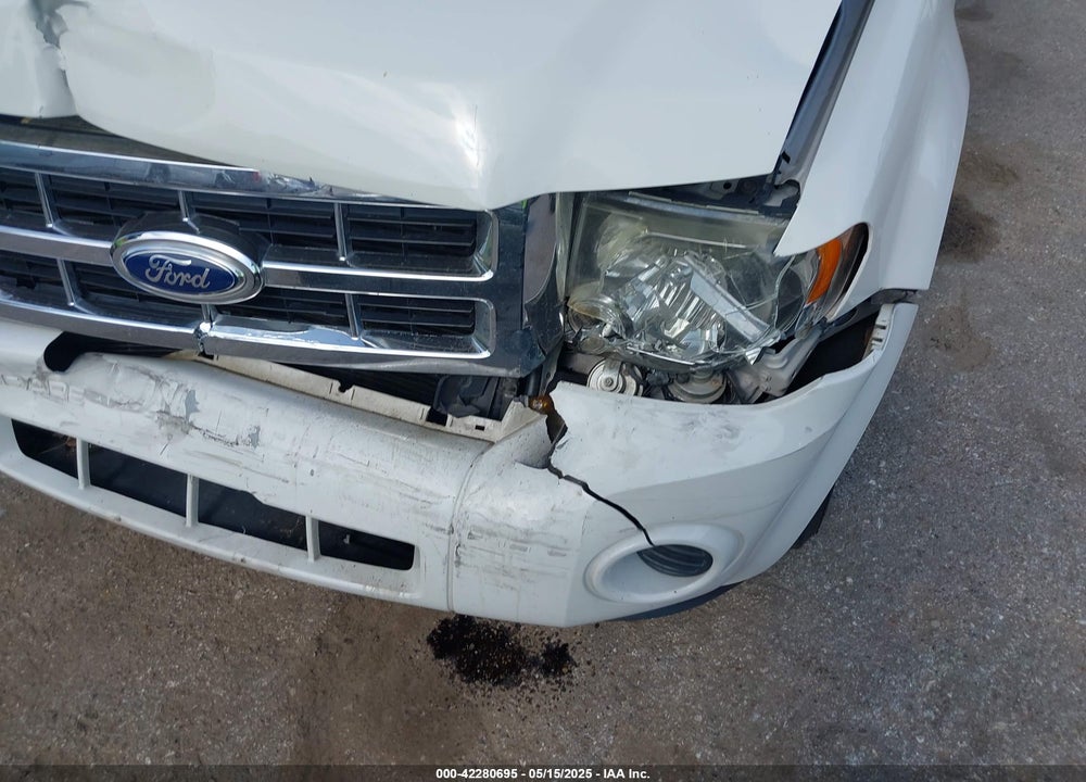 2012 FORD ESCAPE XLS VIN: 1FMCU0C73CKA96298