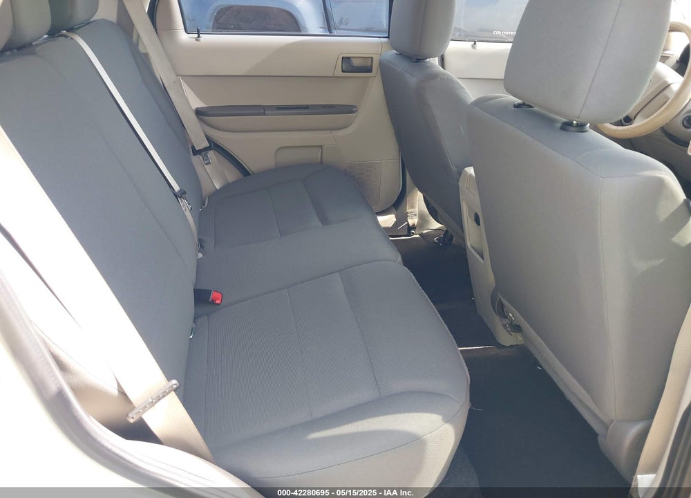 2012 FORD ESCAPE XLS VIN: 1FMCU0C73CKA96298