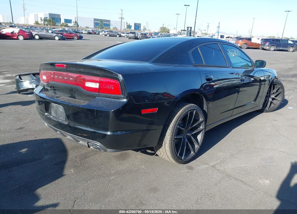 2013 DODGE CHARGER SE VIN: 2C3CDXBG7DH525194
