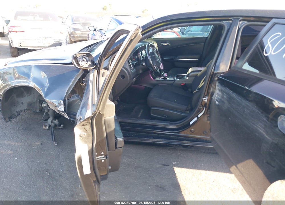 2013 DODGE CHARGER SE VIN: 2C3CDXBG7DH525194