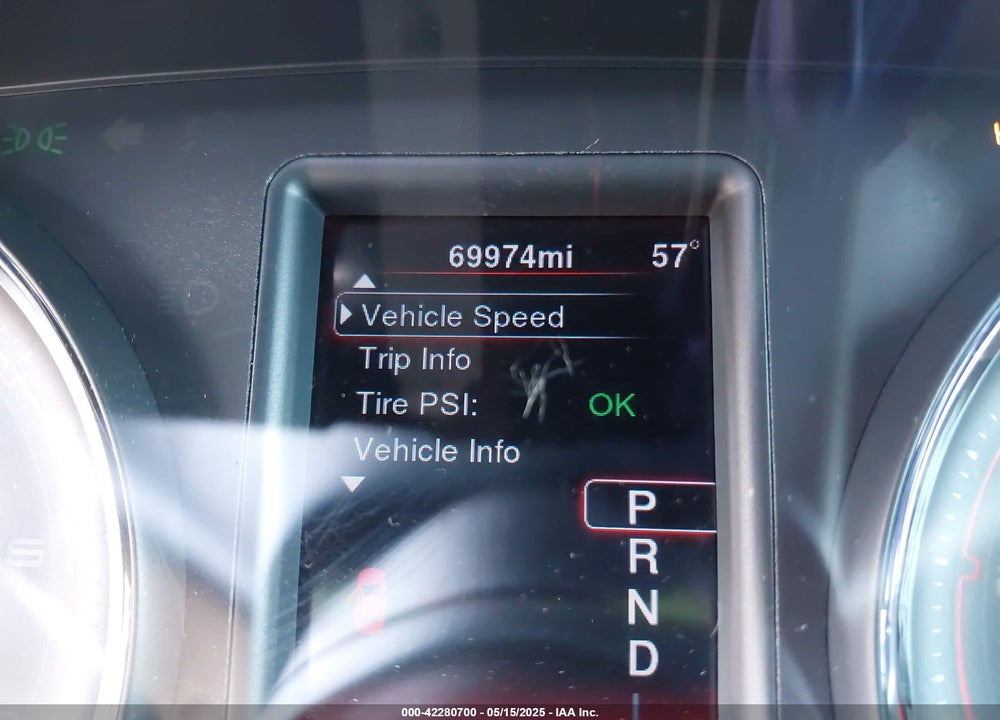 2013 DODGE CHARGER SE VIN: 2C3CDXBG7DH525194