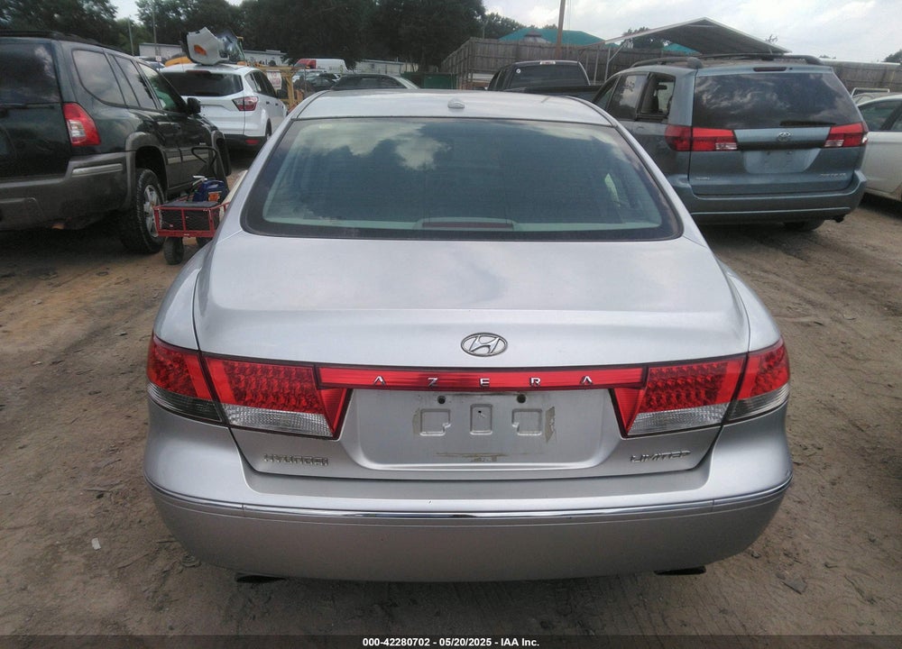 2008 HYUNDAI AZERA LIMITED VIN: KMHFC46F98A309536