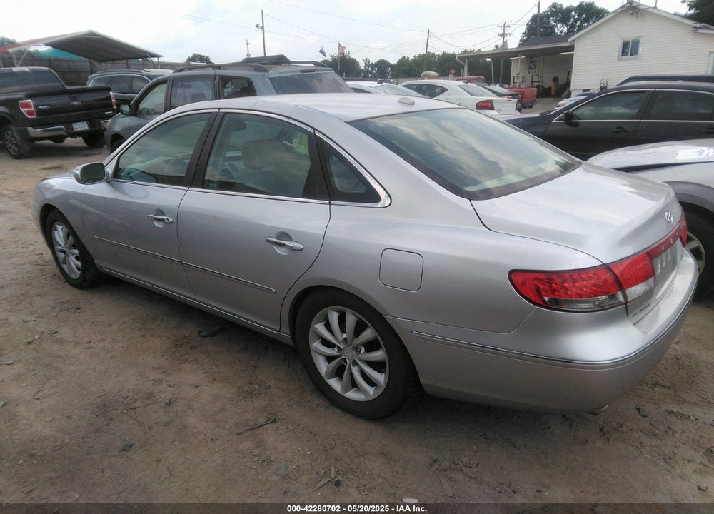 2008 HYUNDAI AZERA LIMITED VIN: KMHFC46F98A309536