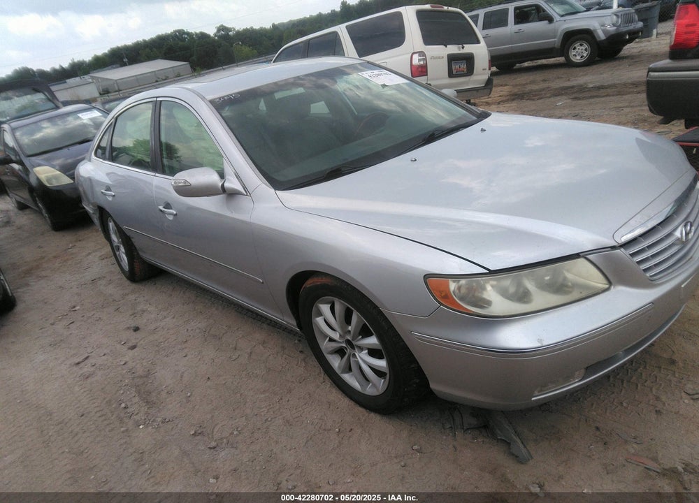 2008 HYUNDAI AZERA LIMITED VIN: KMHFC46F98A309536