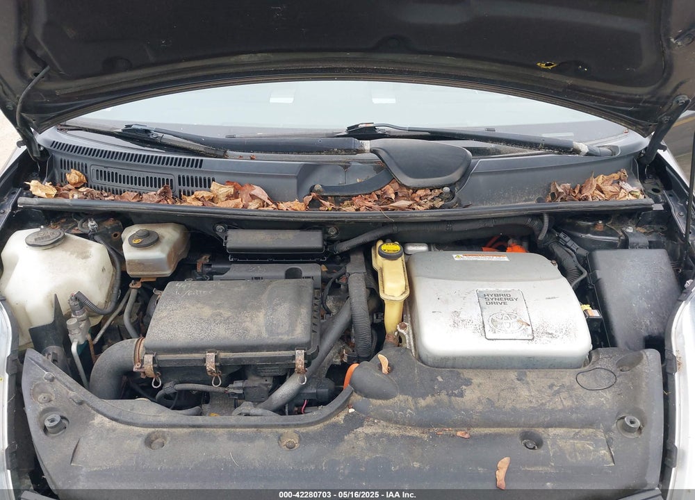 2007 TOYOTA PRIUS VIN: JTDKB20U473285795