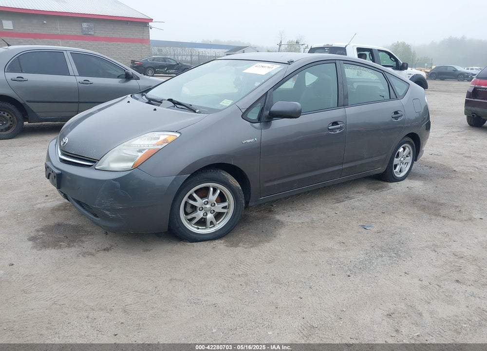 2007 TOYOTA PRIUS VIN: JTDKB20U473285795
