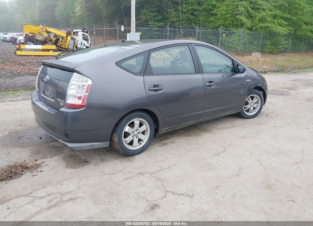 2007 TOYOTA PRIUS VIN: JTDKB20U473285795