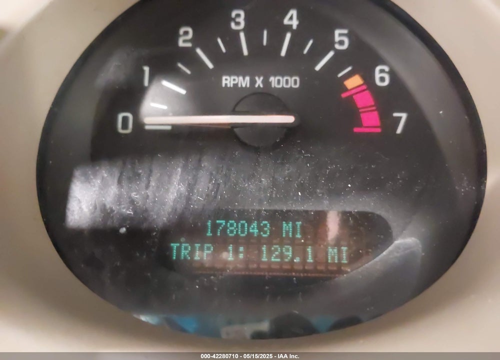 2001 BUICK LESABRE CUSTOM VIN: 1G4HP54K41U283323