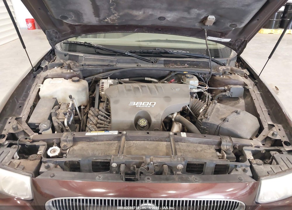 2001 BUICK LESABRE CUSTOM VIN: 1G4HP54K41U283323
