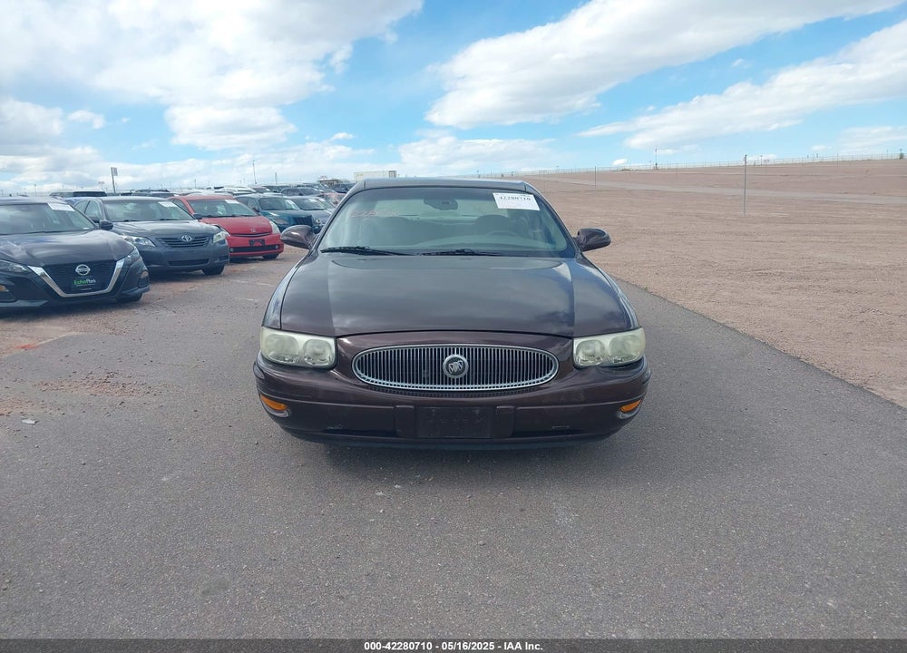 2001 BUICK LESABRE CUSTOM VIN: 1G4HP54K41U283323