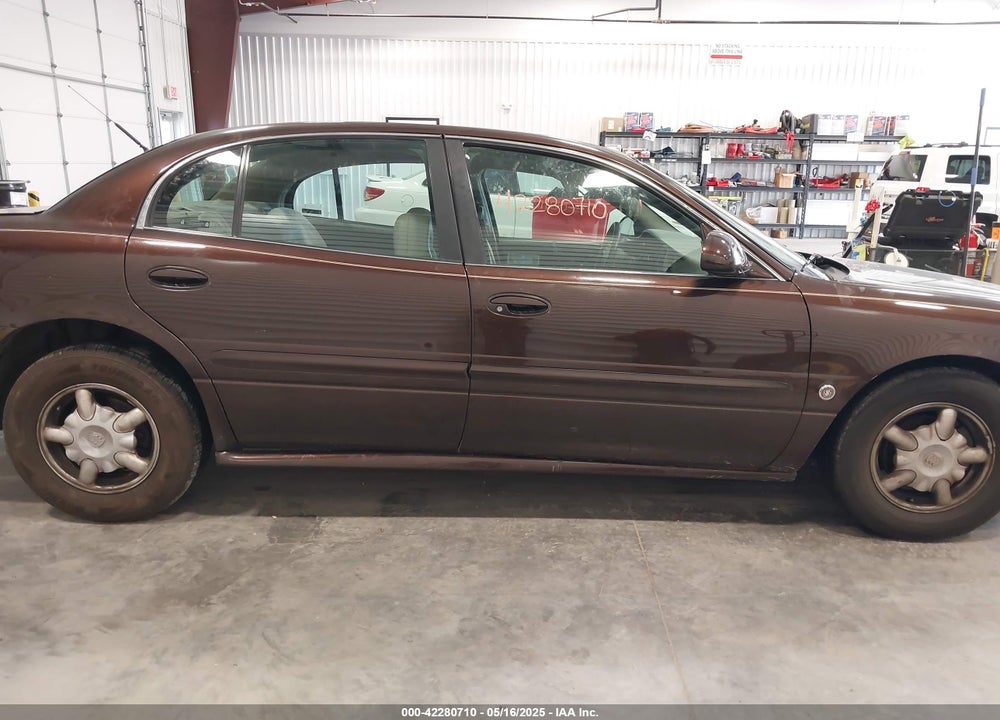 2001 BUICK LESABRE CUSTOM VIN: 1G4HP54K41U283323