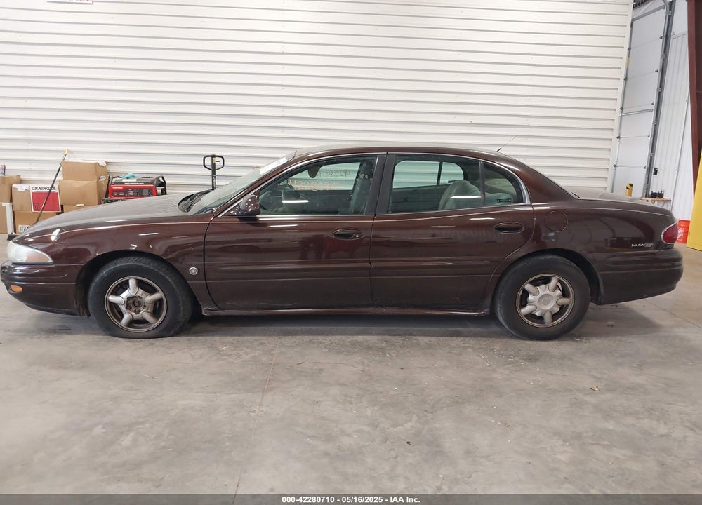 2001 BUICK LESABRE CUSTOM VIN: 1G4HP54K41U283323