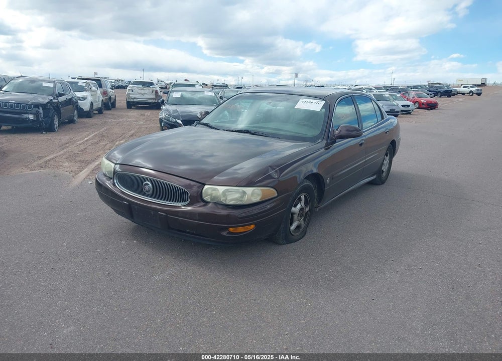 2001 BUICK LESABRE CUSTOM VIN: 1G4HP54K41U283323