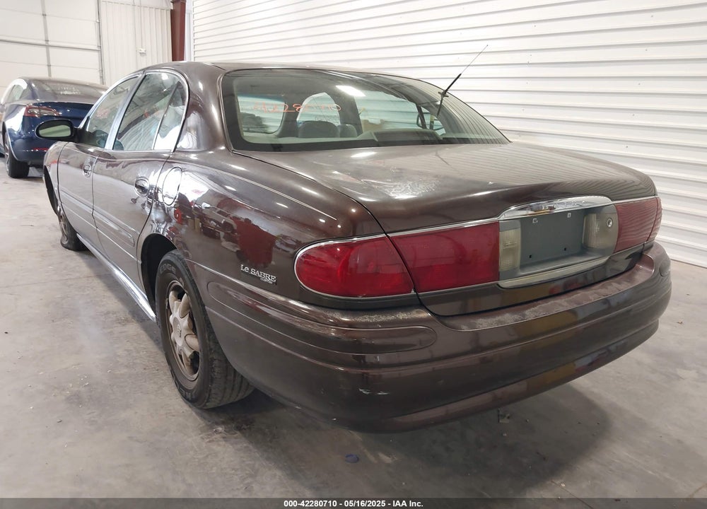 2001 BUICK LESABRE CUSTOM VIN: 1G4HP54K41U283323