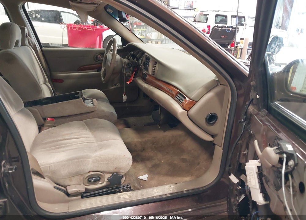 2001 BUICK LESABRE CUSTOM VIN: 1G4HP54K41U283323