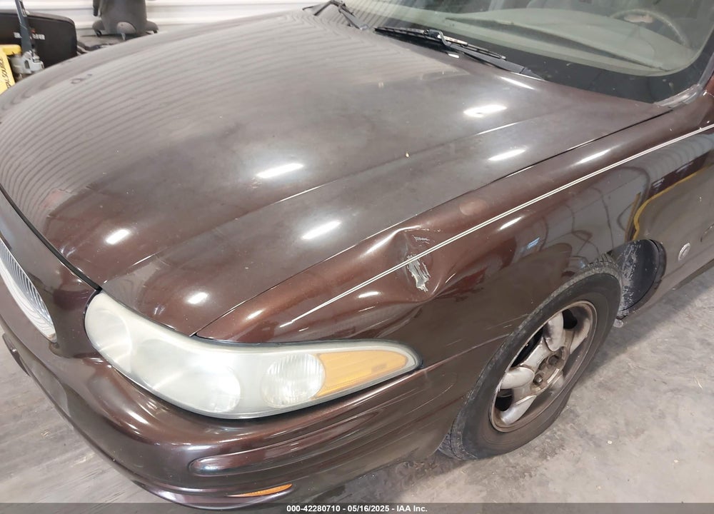 2001 BUICK LESABRE CUSTOM VIN: 1G4HP54K41U283323