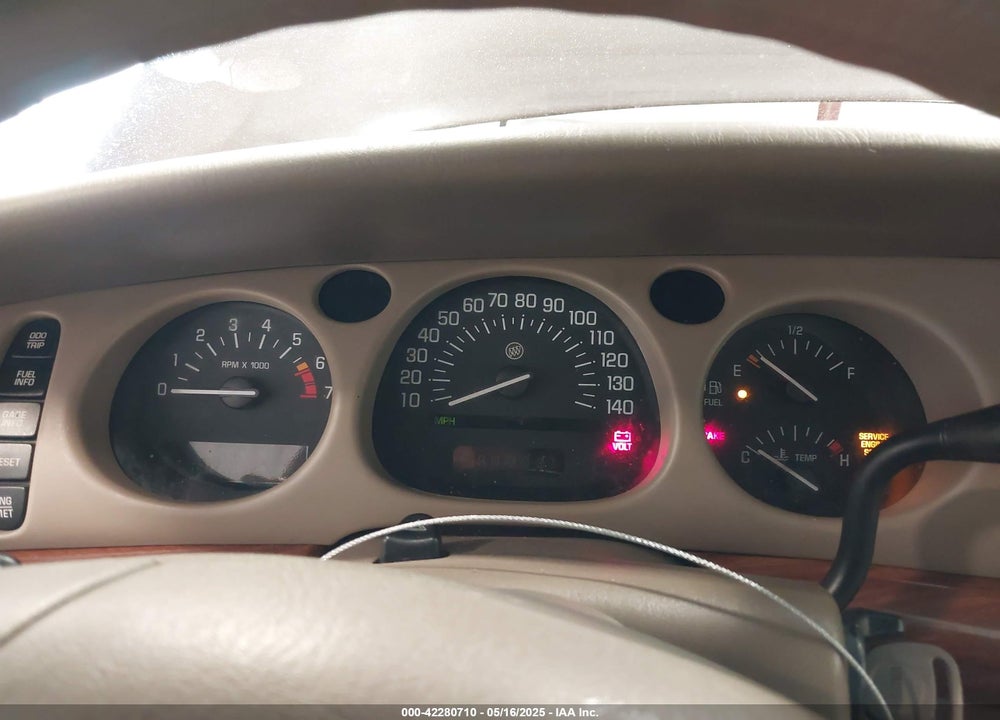 2001 BUICK LESABRE CUSTOM VIN: 1G4HP54K41U283323