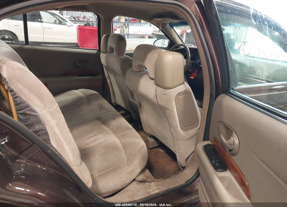 2001 BUICK LESABRE CUSTOM VIN: 1G4HP54K41U283323