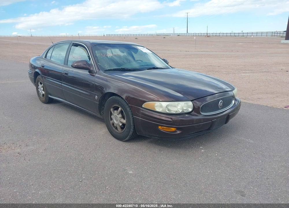 2001 BUICK LESABRE CUSTOM VIN: 1G4HP54K41U283323