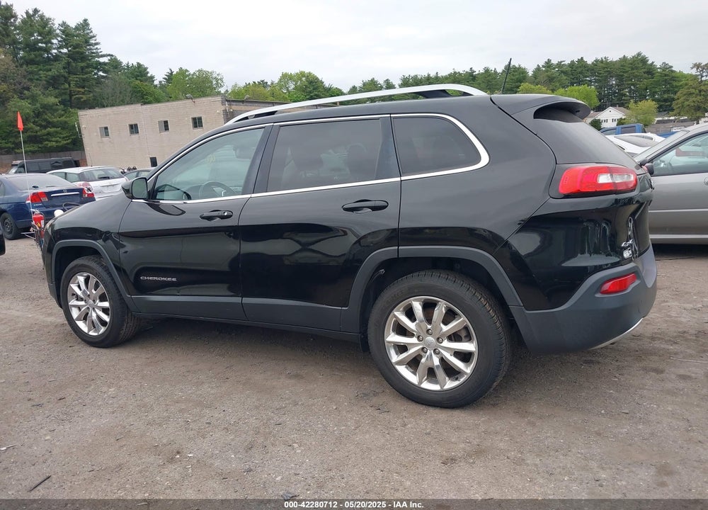 2017 JEEP CHEROKEE VIN: 1C4PJMDB7HW636731