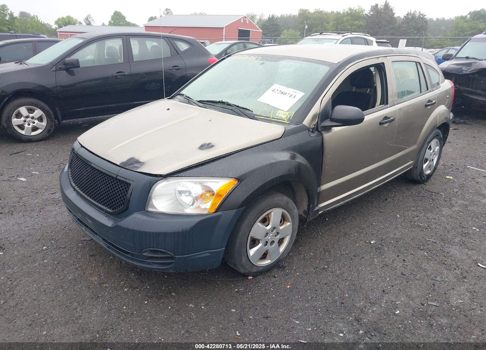 2007 DODGE CALIBER VIN: 1B3HB28B97D104067