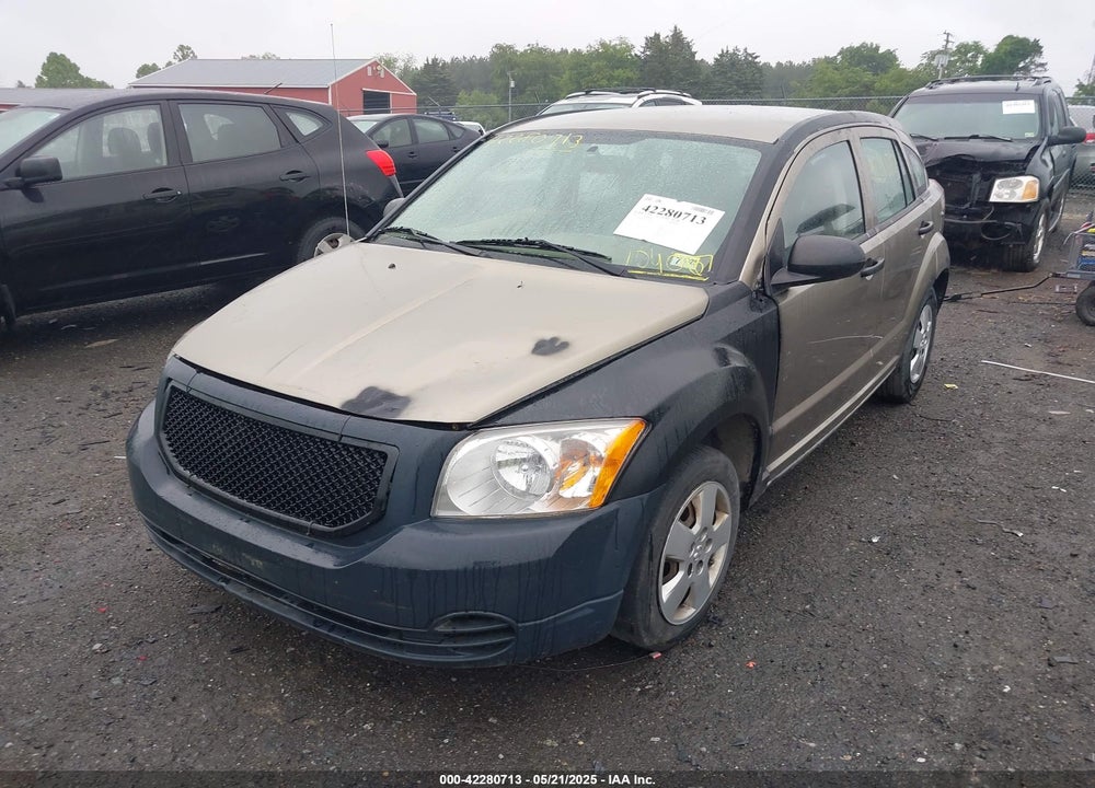 2007 DODGE CALIBER VIN: 1B3HB28B97D104067