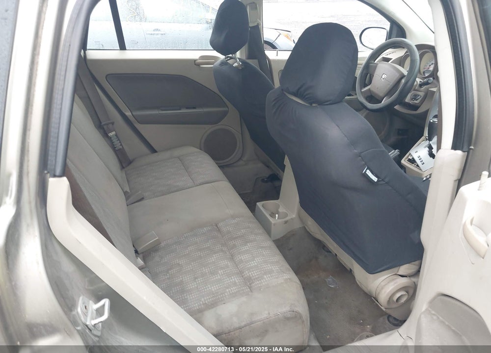 2007 DODGE CALIBER VIN: 1B3HB28B97D104067