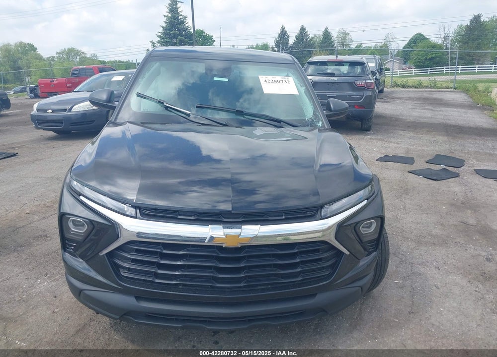 2025 CHEVROLET TRAILBLAZER AWD LS VIN: KL79MNSLXSB126404