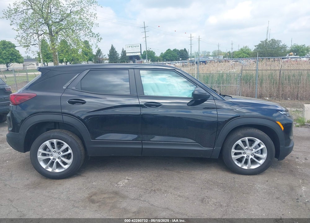 2025 CHEVROLET TRAILBLAZER AWD LS VIN: KL79MNSLXSB126404