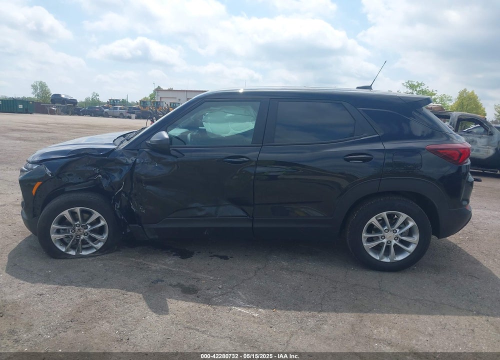2025 CHEVROLET TRAILBLAZER AWD LS VIN: KL79MNSLXSB126404