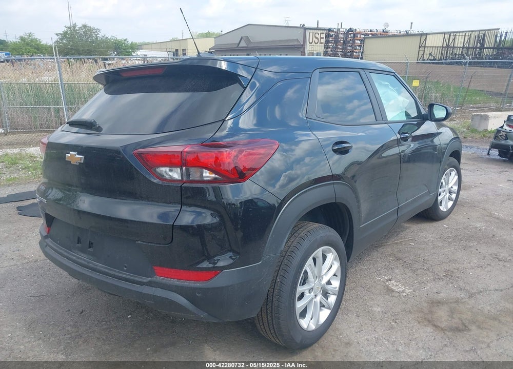 2025 CHEVROLET TRAILBLAZER AWD LS VIN: KL79MNSLXSB126404