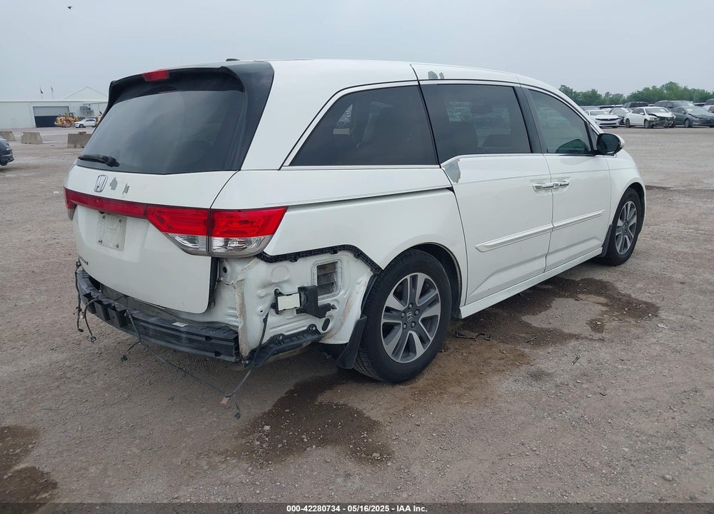 2014 HONDA ODYSSEY TOURING/TOURING ELITE VIN: 5FNRL5H97EB066441