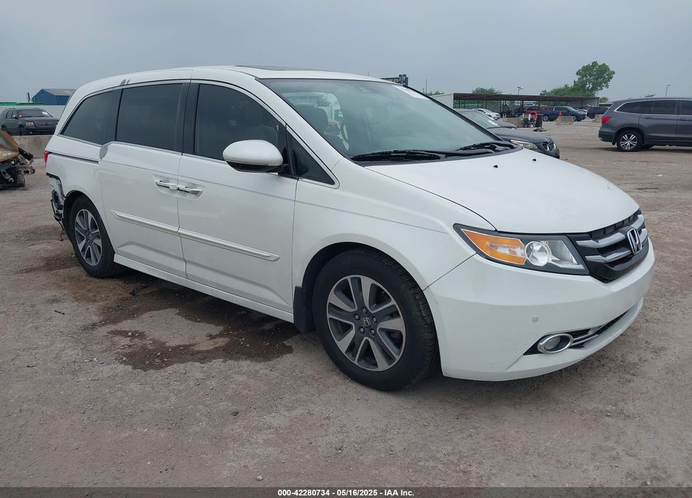 2014 HONDA ODYSSEY TOURING/TOURING ELITE VIN: 5FNRL5H97EB066441