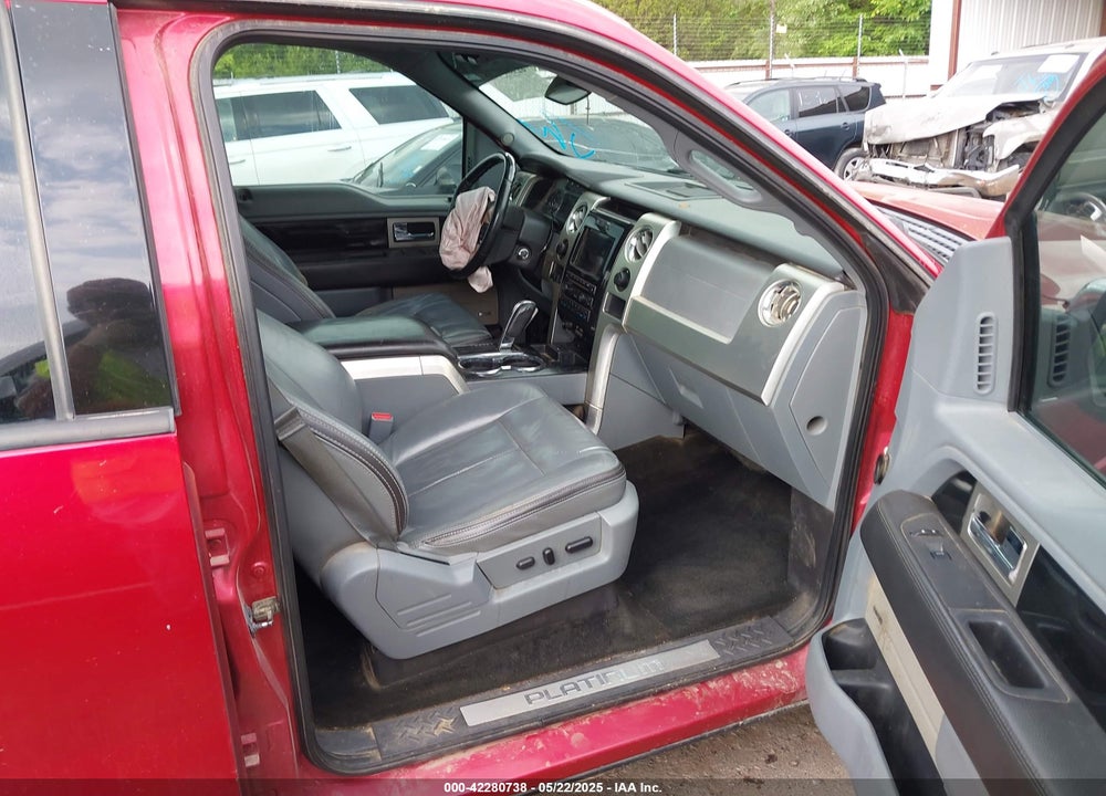 2012 FORD F-150 VIN: 1FTFW1ET8CFB06408