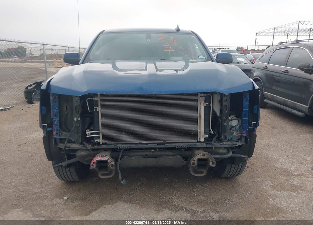 2018 CHEVROLET SILVERADO 1500 1LT VIN: 3GCPCREC7JG171077