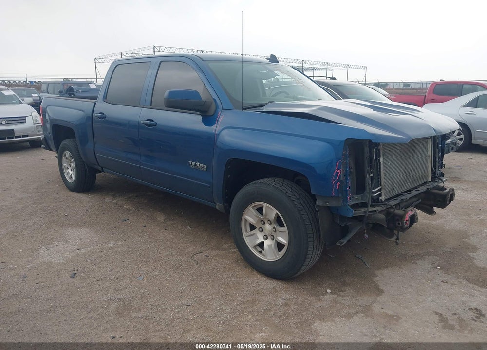 2018 CHEVROLET SILVERADO 1500 1LT VIN: 3GCPCREC7JG171077