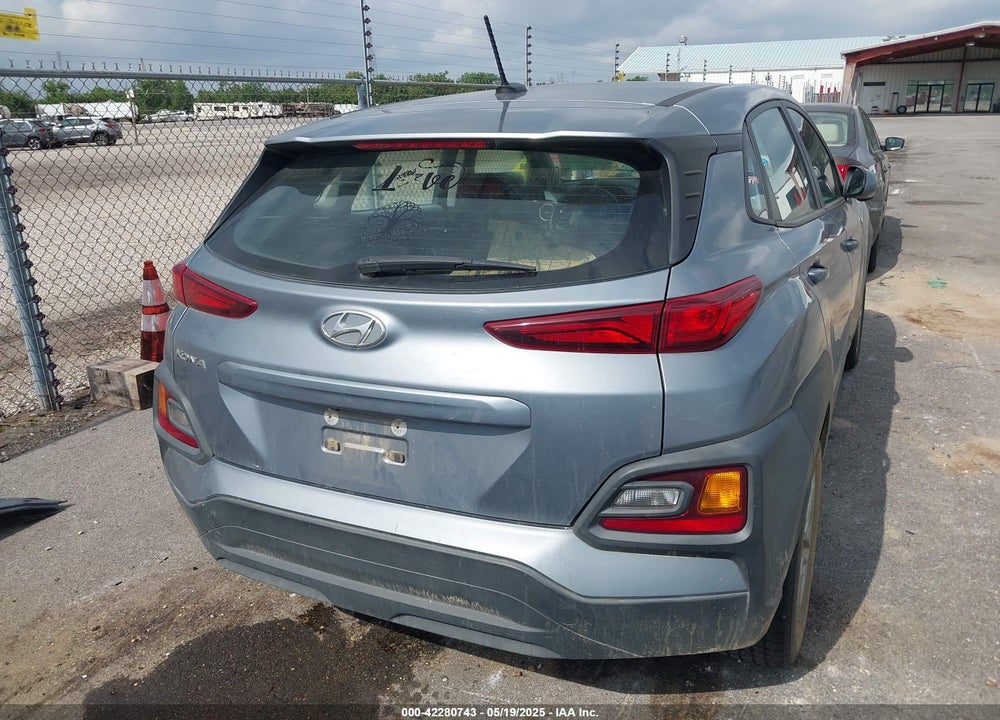 2021 HYUNDAI KONA SE VIN: KM8K12AA1MU657909